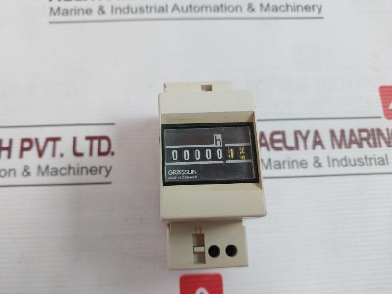 Grasslin Uwz35V Hour Meter 05.21.0001.1 220-240V Ac 50Hz 2W