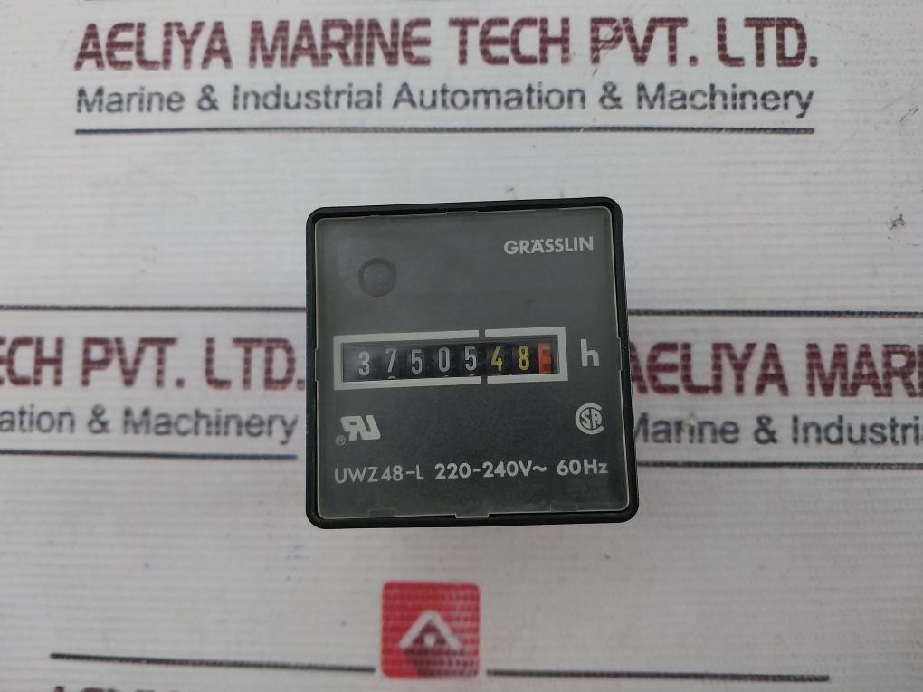 Grasslin Uwz48-l Hour Meter 0233