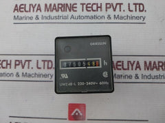 Grasslin Uwz48-l Hour Meter 0233