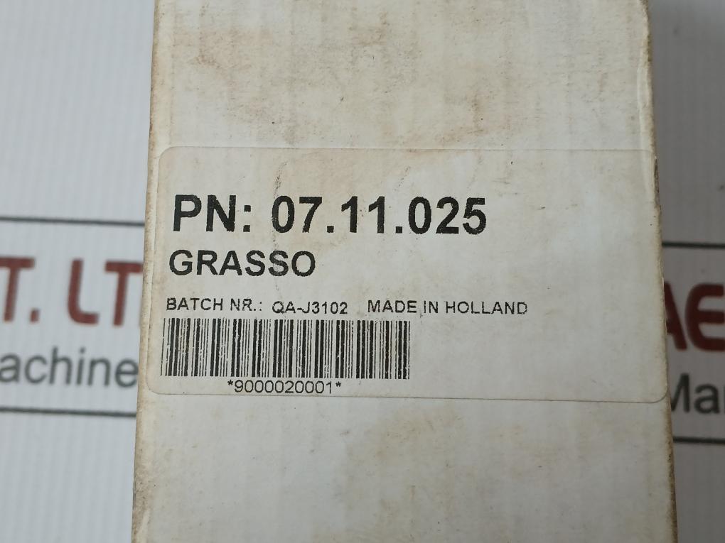 Grasso Oil Filter 07.11.025