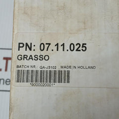 Grasso Oil Filter 07.11.025