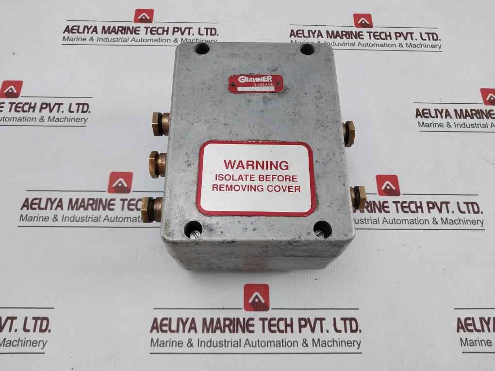 Graviner 53566-114-22 Oil Mist Detector K5