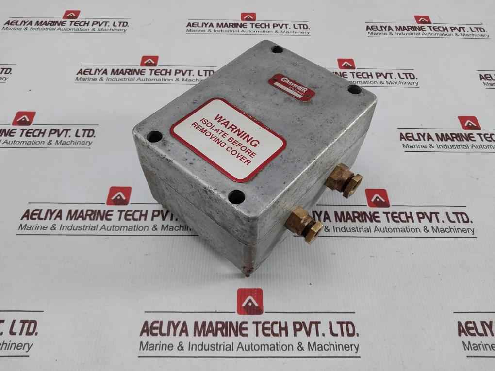 Graviner 53566-114-22 Oil Mist Detector K5