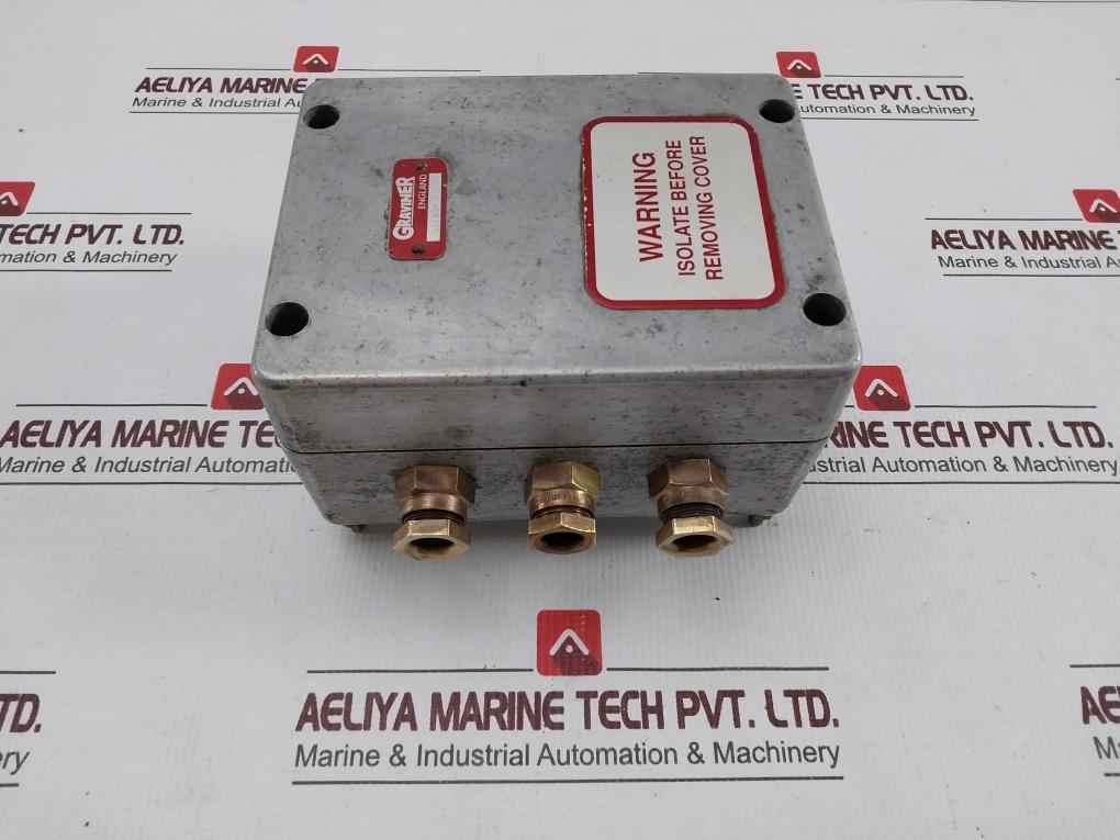 Graviner 53566-114-22 Oil Mist Detector K5