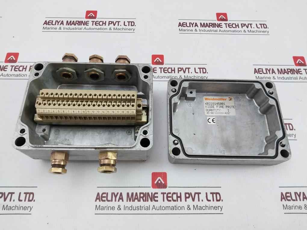 Graviner 53566-114-22 Oil Mist Detector K5