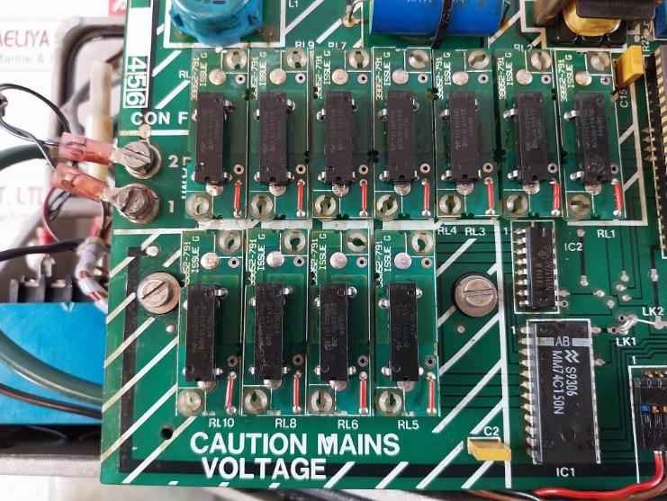 Graviner Mark 5 Oil Mist Detector 53561-221