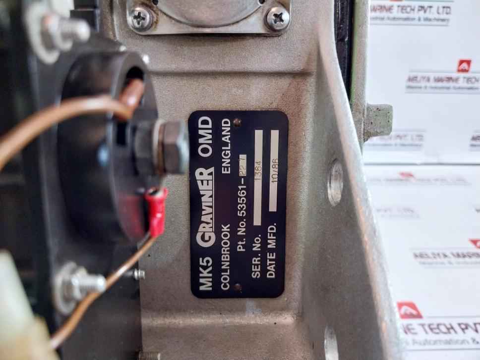 Graviner Mark 5 Oil Mist Detector 53561-221