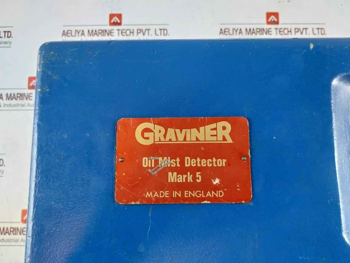 Graviner Mark 5 Oil Mist Detector 53561-221