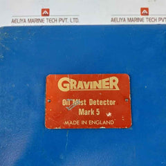 Graviner Mark 5 Oil Mist Detector 53561-221