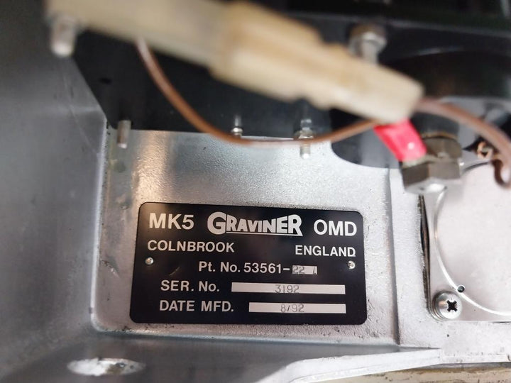 Graviner Mk5 Oil Mist Detector 53561-221/53561-22L Kfp Iss 21