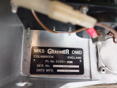 Graviner Mk5 Oil Mist Detector 53561-221/53561-22L Kfp Iss 21