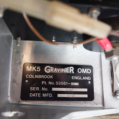 Graviner Mk5 Oil Mist Detector 53561-221/53561-22L Kfp Iss 21