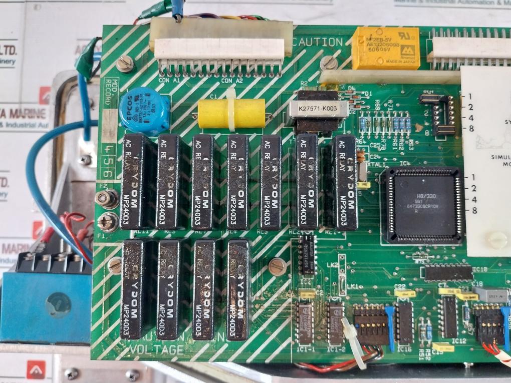 Graviner Mk5 Oil Mist Detector 53561-221/53561-22L Kfp Iss 21 (Not Working)