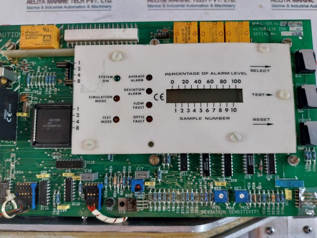 Graviner Mk5 Oil Mist Detector 53561-221/53561-22L Kfp Iss 21