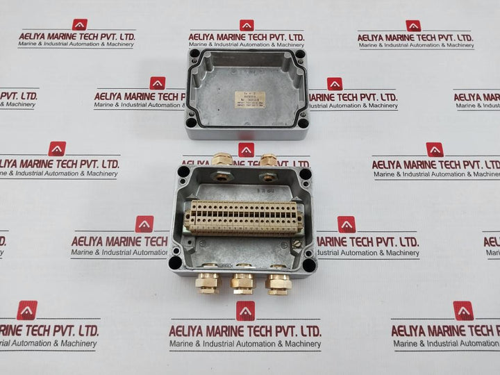 Graviner Power Supply Junction Box 53566-114-02
