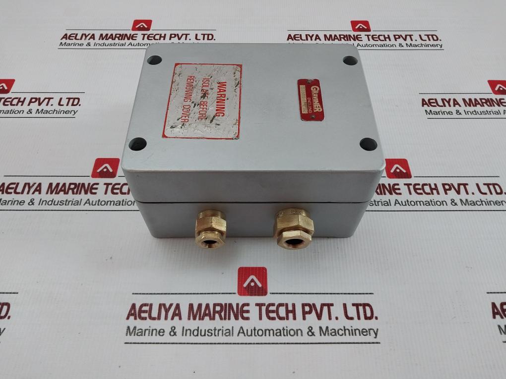 Graviner Power Supply Junction Box 53566-114-02