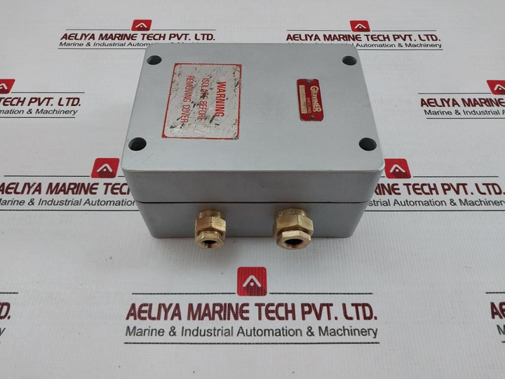 Graviner Power Supply Junction Box 53566-114-02