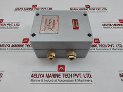 Graviner Power Supply Junction Box 53566-114-02