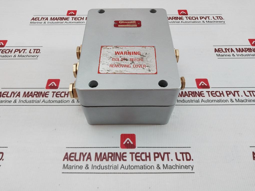 Graviner Power Supply Junction Box 53566-114-02