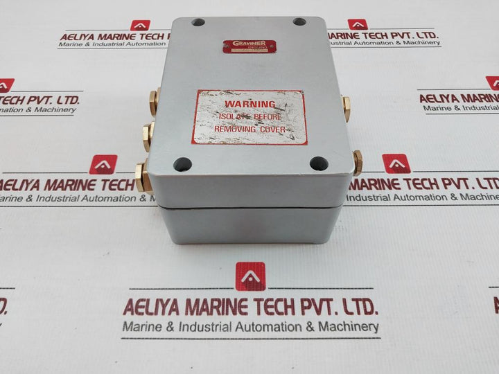 Graviner Power Supply Junction Box 53566-114-02