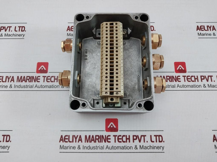 Graviner Power Supply Junction Box 53566-114-02