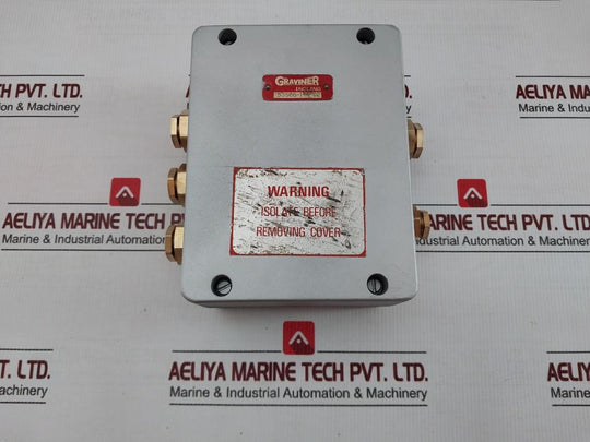 Graviner Power Supply Junction Box 53566-114-02