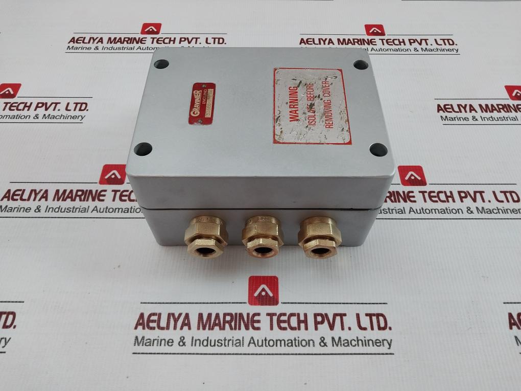 Graviner Power Supply Junction Box 53566-114-02