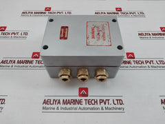 Graviner Power Supply Junction Box 53566-114-02