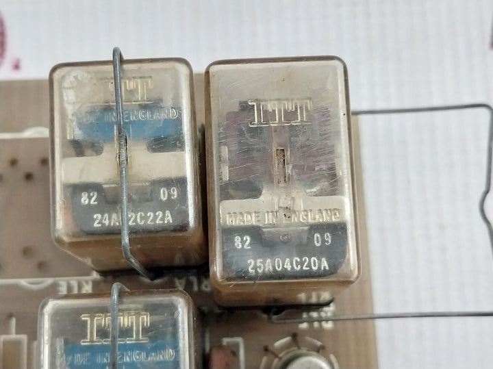 Graviner 44728-103 Pcb Relay Board 24A02C22A