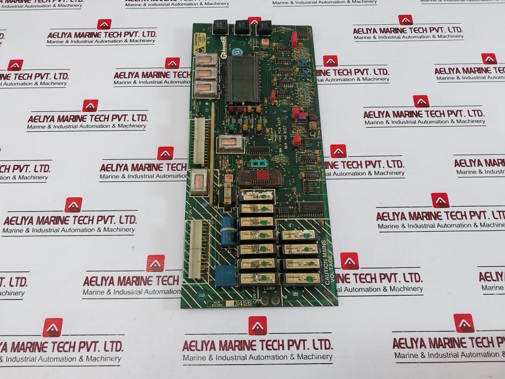 Gravinor Mk 5 Omd Printed Circuit Board Assy Cck 1788