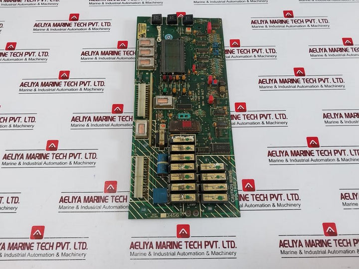 Gravinor Mk 5 Omd Printed Circuit Board Assy Cck 1788
