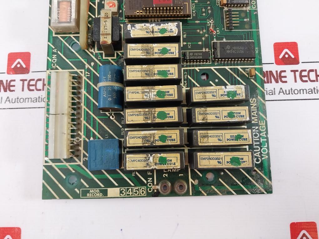 Gravinor Mk 5 Omd Printed Circuit Board Assy Cck 1788