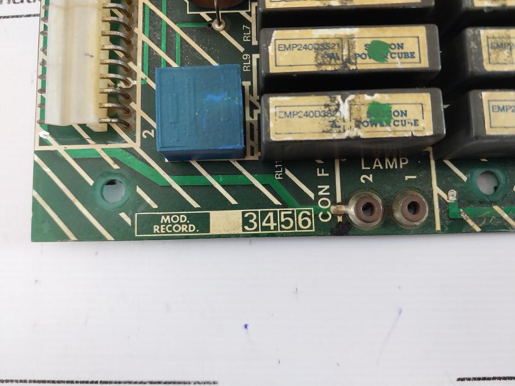 Gravinor Mk 5 Omd Printed Circuit Board Assy Cck 1788