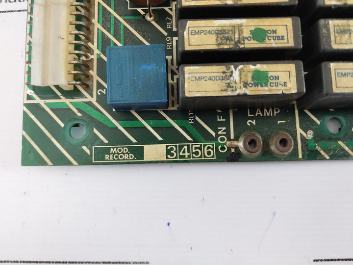 Gravinor Mk 5 Omd Printed Circuit Board Assy Cck 1788