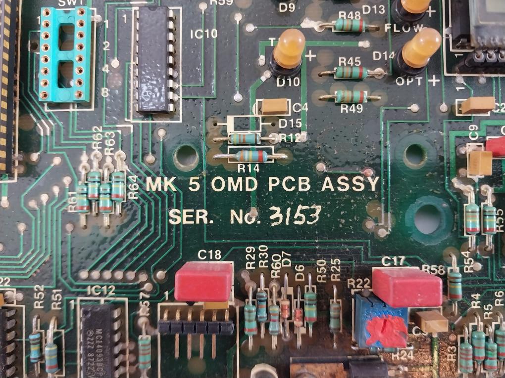 Gravinor Mk 5 Omd Printed Circuit Board Assy Cck 1788