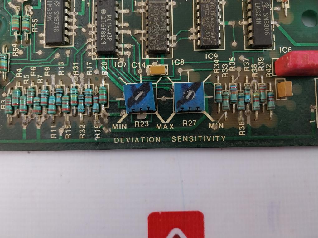 Gravinor Mk 5 Omd Printed Circuit Board Assy Cck 1788