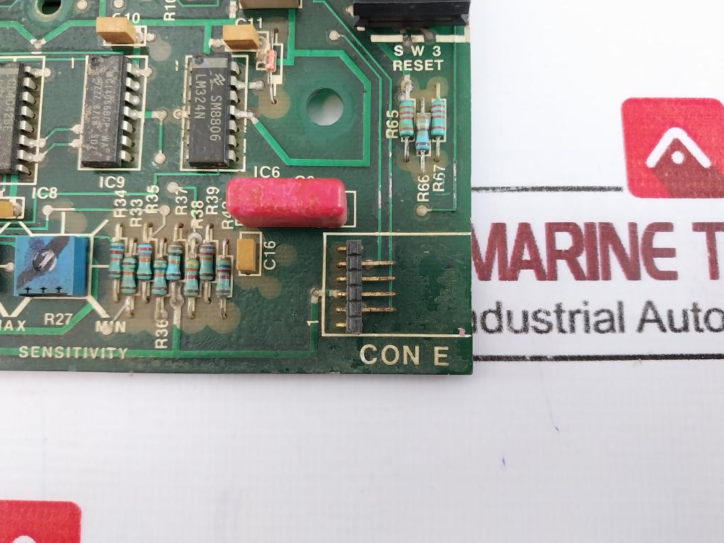 Gravinor Mk 5 Omd Printed Circuit Board Assy Cck 1788