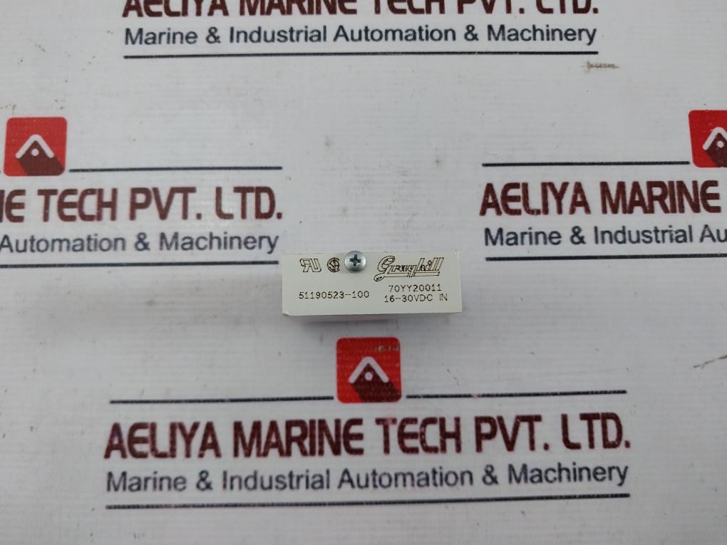 Grayhill 51190523-100 Solid State Relay 70YY20011