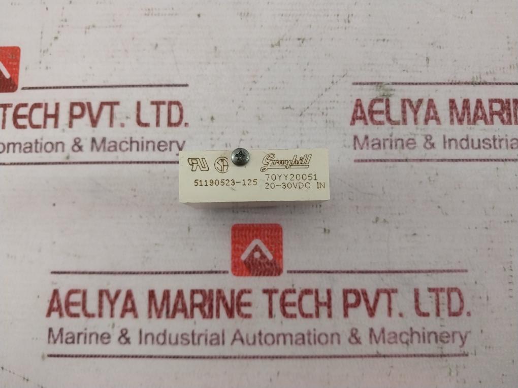 Grayhill 51190523-125 Optical Isolator/Relay 20-30Vdc In 70Yy20051
