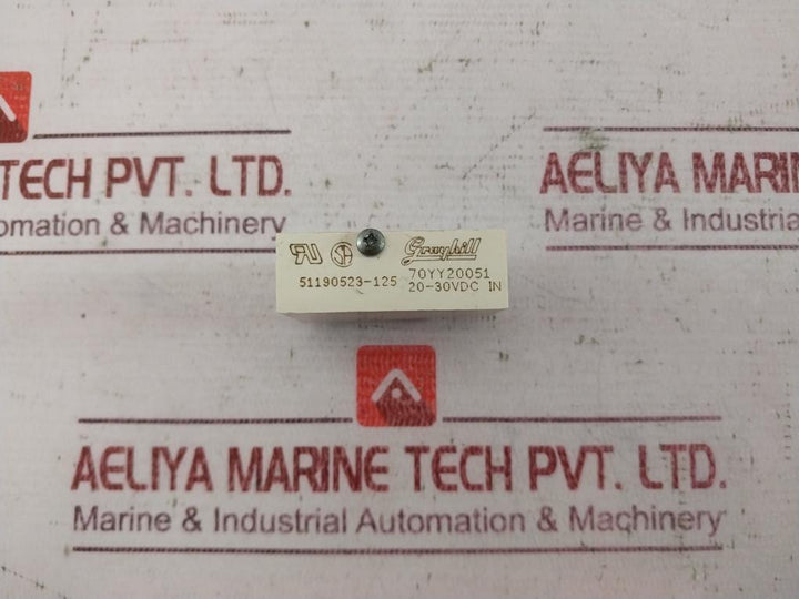 Grayhill 51190523-125 Optical Isolator/Relay 20-30Vdc In 70Yy20051