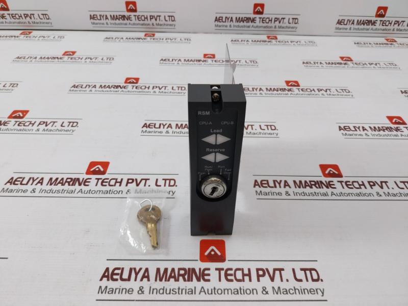 Honeywell Rsm 58Yy450003 Redundant Rotary Cpu Switch Module X2402G-1G