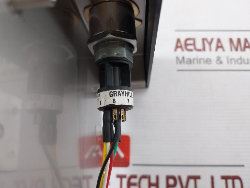 Honeywell Rsm 58Yy450003 Redundant Rotary Cpu Switch Module X2402G-1G