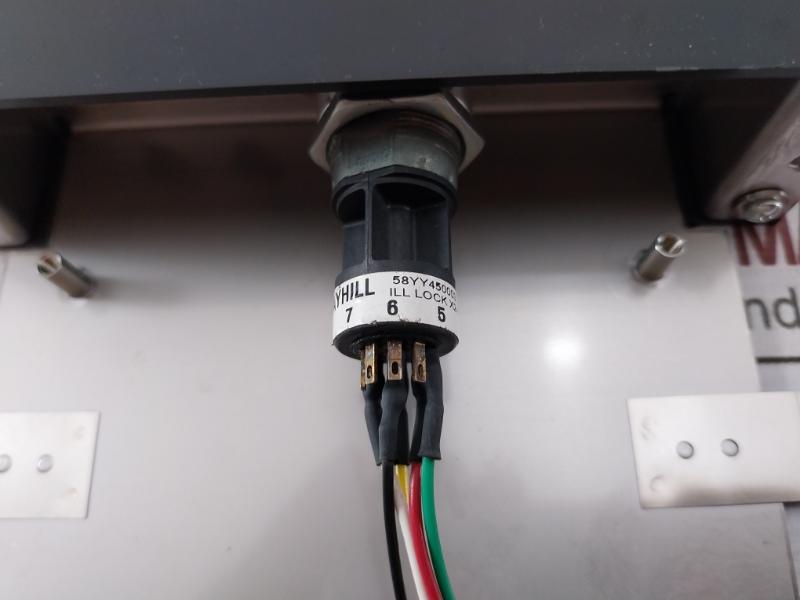 Honeywell Rsm 58Yy450003 Redundant Rotary Cpu Switch Module X2402G-1G