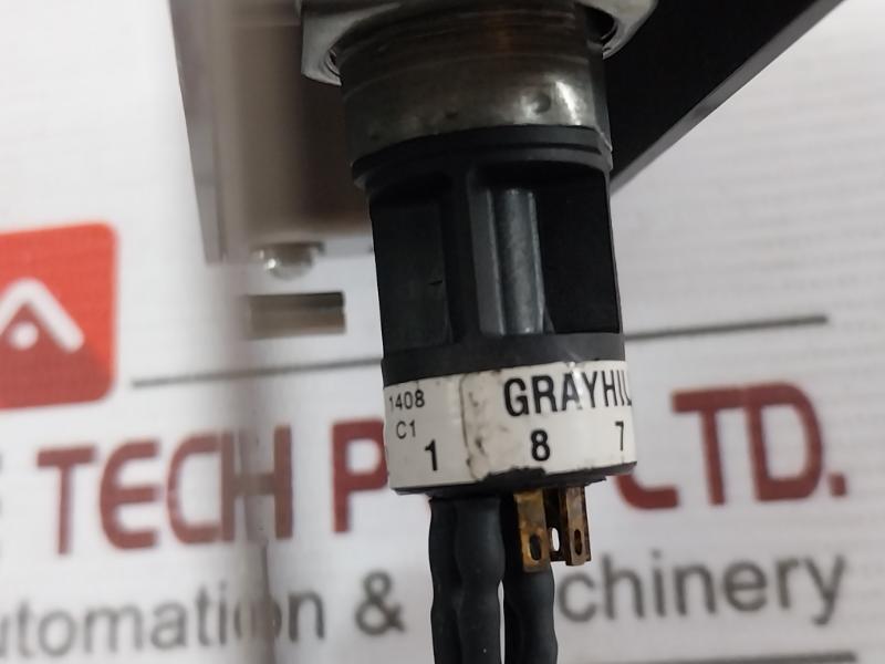 Honeywell Rsm 58Yy450003 Redundant Rotary Cpu Switch Module X2402G-1G