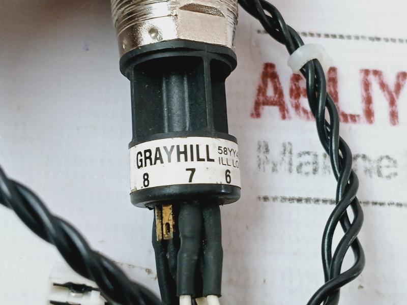 Grayhill 58Yy450007 Advanced Input Device X2402C-2G