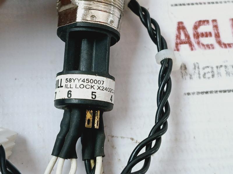 Grayhill 58Yy450007 Advanced Input Device X2402C-2G