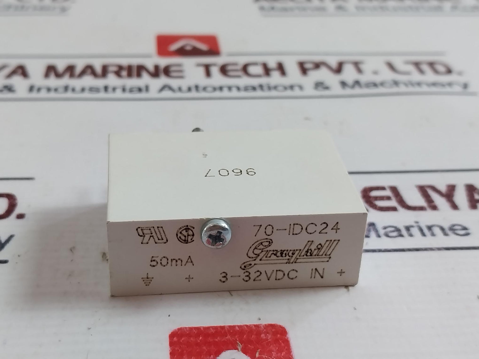 Grayhill 70-IDC24 Relay File Assy I/O Module 51190516-202, 3-32vdc