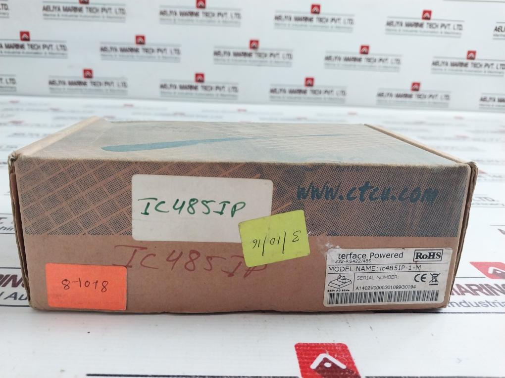 Interface Powered Ic485ip-1 Multi –drop Interface Powered Converter With Adaptor