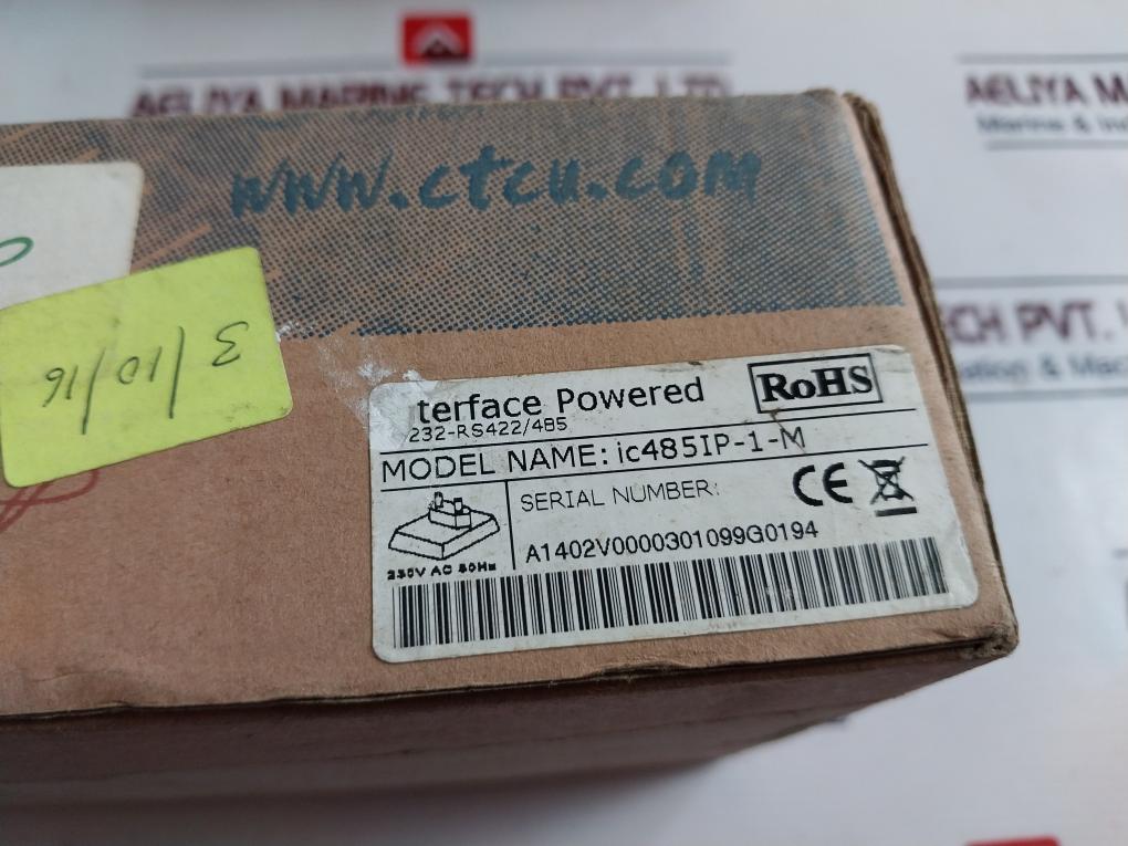 Interface Powered Ic485ip-1 Multi –drop Interface Powered Converter With Adaptor