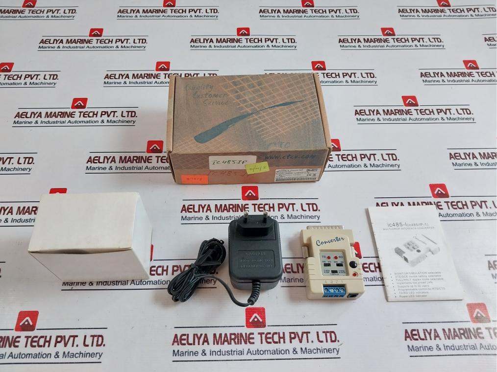Interface Powered Ic485ip-1 Multi –drop Interface Powered Converter With Adaptor